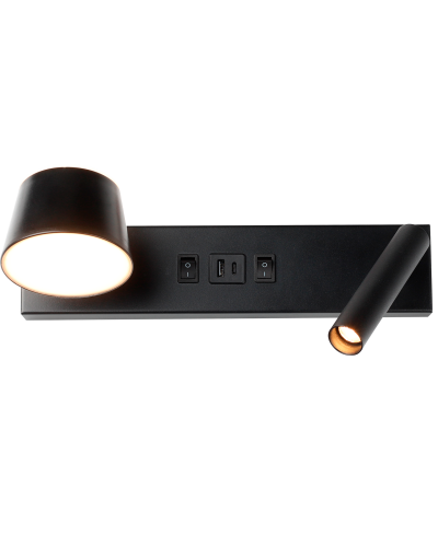 Бра LUMINARIA EDGE 10W BLACK 4200K