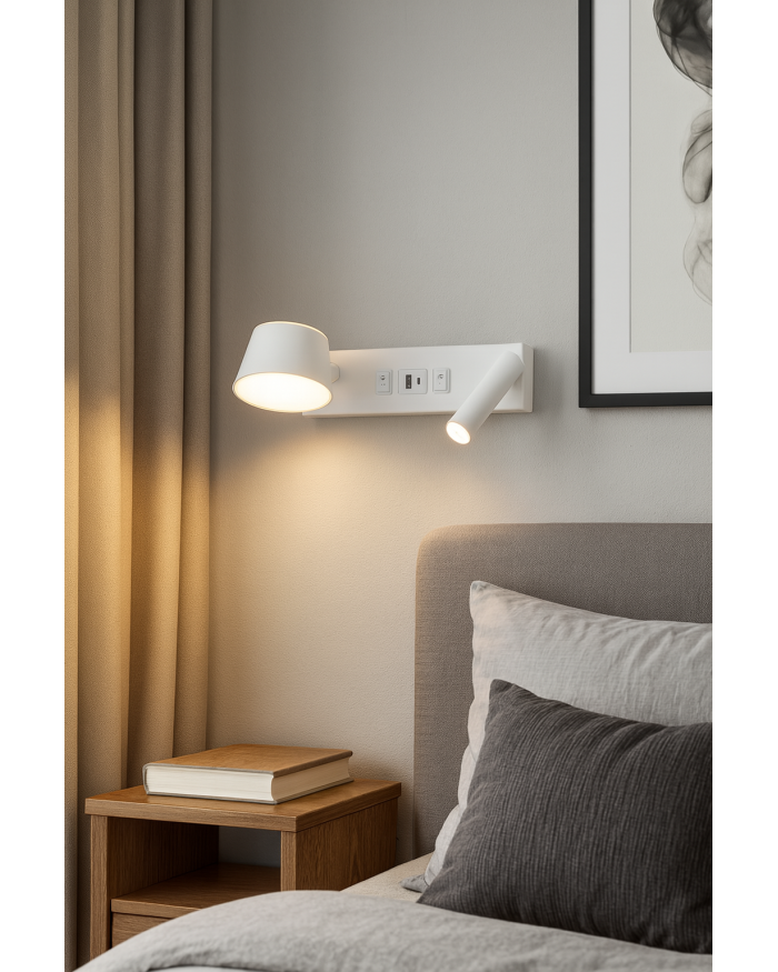 Бра LUMINARIA EDGE 10W WHITE 4200K