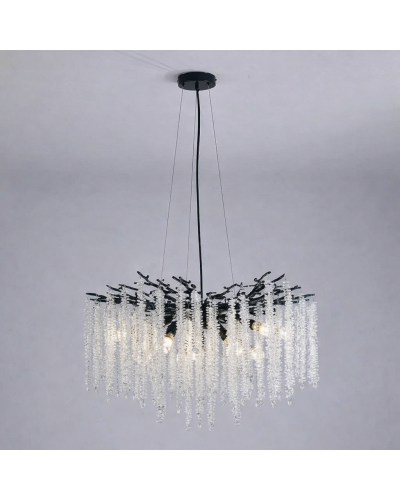 Люстра LUMINARIA EMMA 12xE14 R800 BLACK