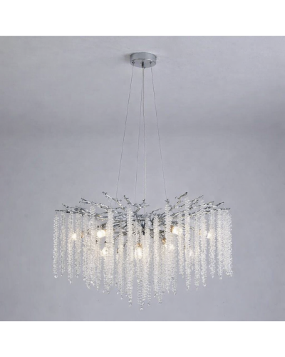 Люстра LUMINARIA EMMA 12xE14 R800 CHROME