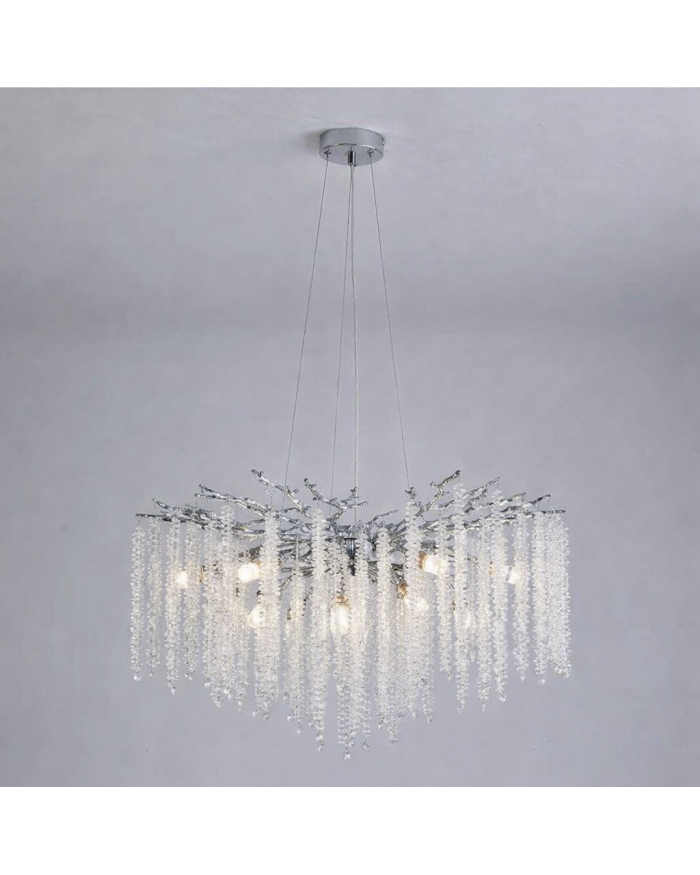 Люстра LUMINARIA EMMA 12xE14 R800 CHROME