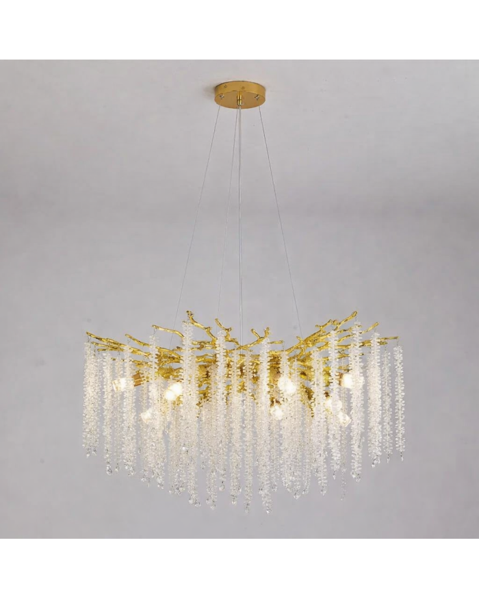 Люстра LUMINARIA EMMA 12xE14 R800 GOLD