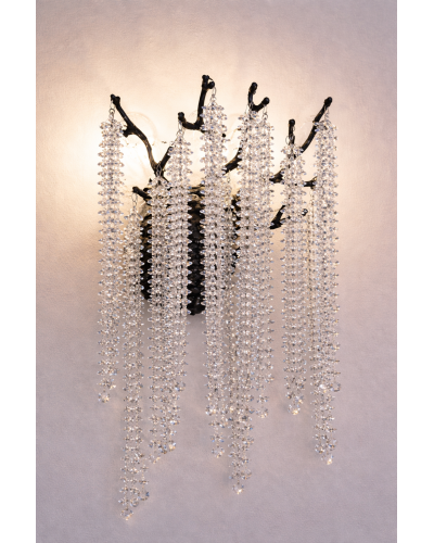 Бра LUMINARIA EMMA 2xE14 BLACK