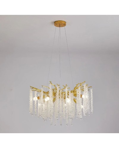 Люстра LUMINARIA EMMA 8xE14 R600 GOLD