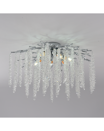 Світильник стельовий LUMINARIA EMMA 6xE14 R600 CHROME