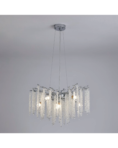 Люстра LUMINARIA EMMA 8xE14 R600 CHROME