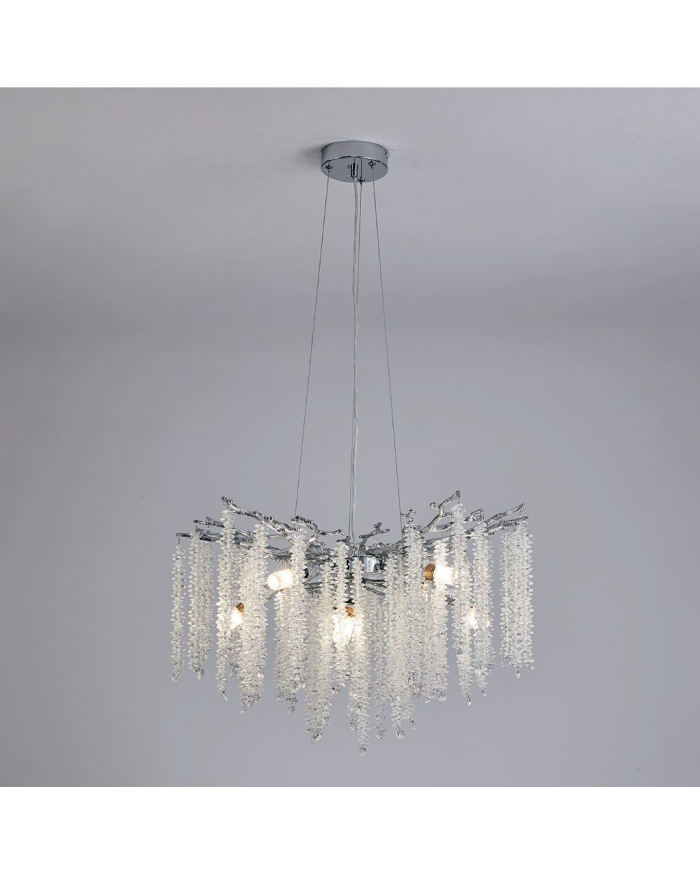 Люстра LUMINARIA EMMA 8xE14 R600 CHROME