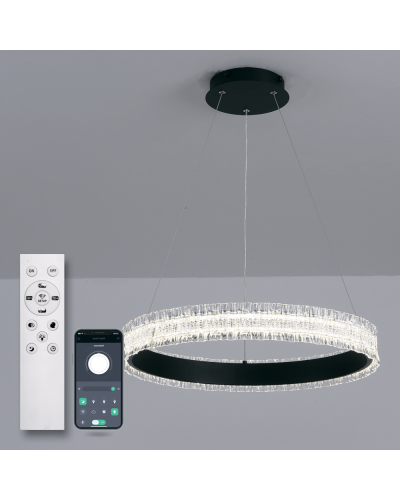 Люстра LUMINARIA ERIKA 65W R485 BLACK