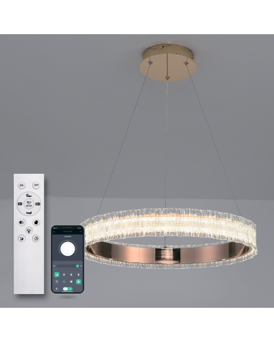 Люстра LUMINARIA ERIKA 65W R485 GOLD