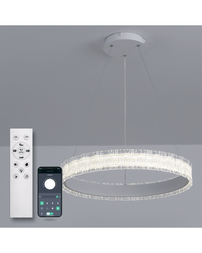 Люстра LUMINARIA ERIKA 65W R485 WHITE