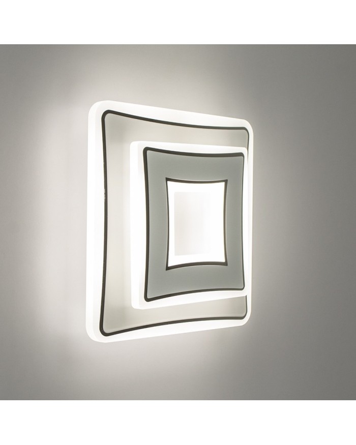 Світильник стельовий LUMINARIA FOCOS 40W ON/OFF CHROME/WHITE
