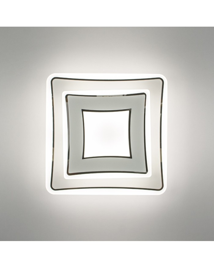 Світильник стельовий LUMINARIA FOCOS 40W ON/OFF CHROME/WHITE