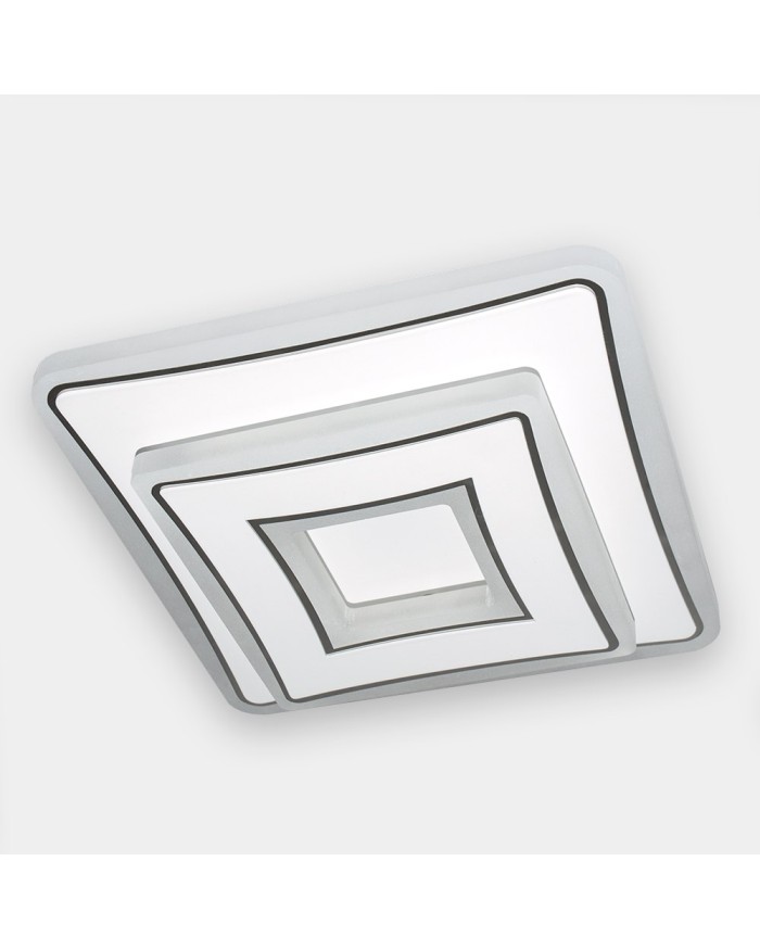 Світильник стельовий LUMINARIA FOCOS 40W ON/OFF CHROME/WHITE