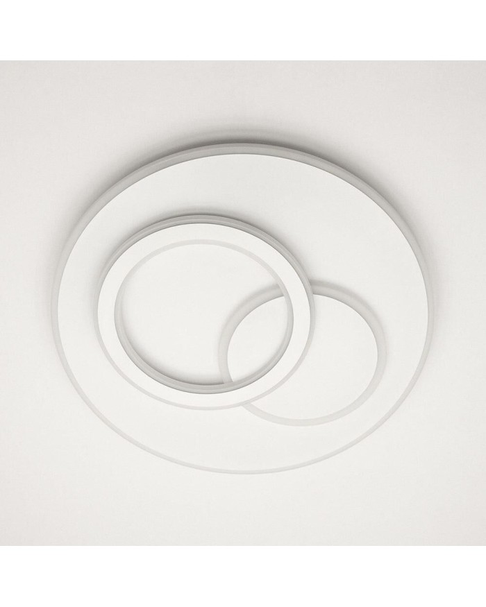 Світильник стельовий LUMINARIA ISLAND 70W R460 ON/OFF WHITE (без пульта)