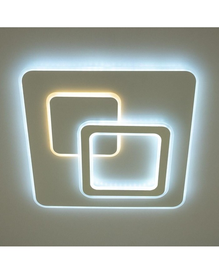 Світильник стельовий LUMINARIA ISLAND 70W S460 ON/OFF WHITE (без пульта)