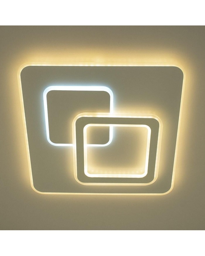 Світильник стельовий LUMINARIA ISLAND 70W S460 ON/OFF WHITE (без пульта)