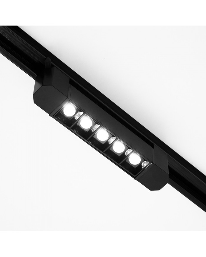 Світильник трековий LUMINARIA LLT 10W BLACK