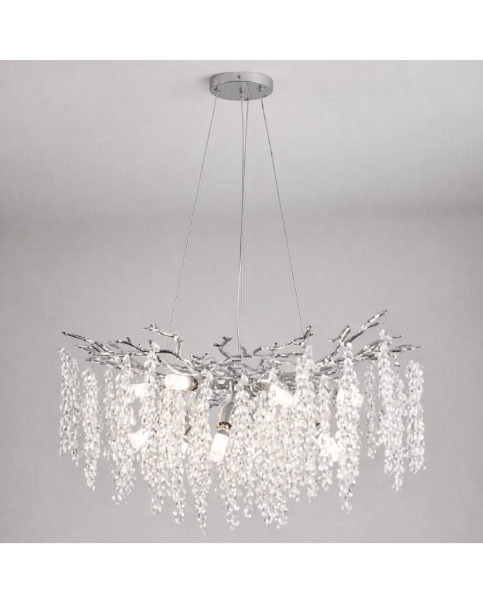 Люстра LUMINARIA OLIVIA 12xE14 R800 CHROME