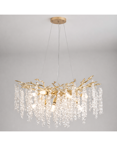 Люстра LUMINARIA OLIVIA 12xE14 R800 GOLD