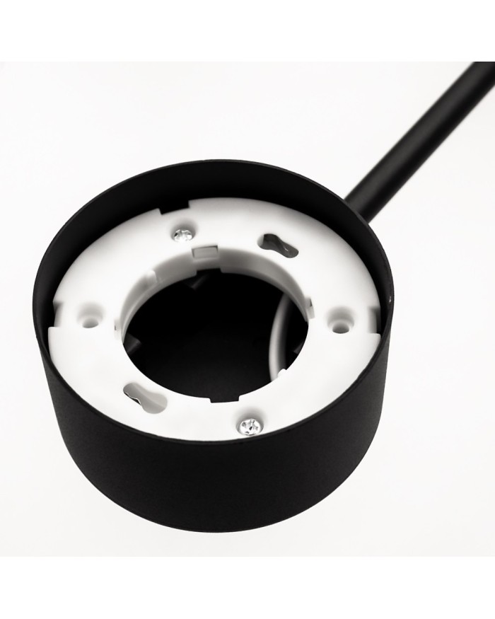 Люстра LUMINARIA RAY 6xGX53 (3+3) BLACK 220V IP20