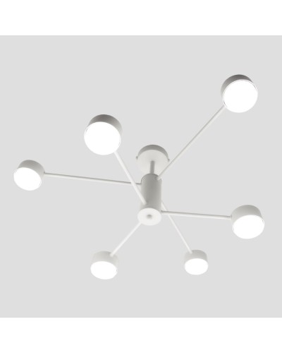 Люстра LUMINARIA RAY 6xGX53 (3+3) WHITE 220V IP20