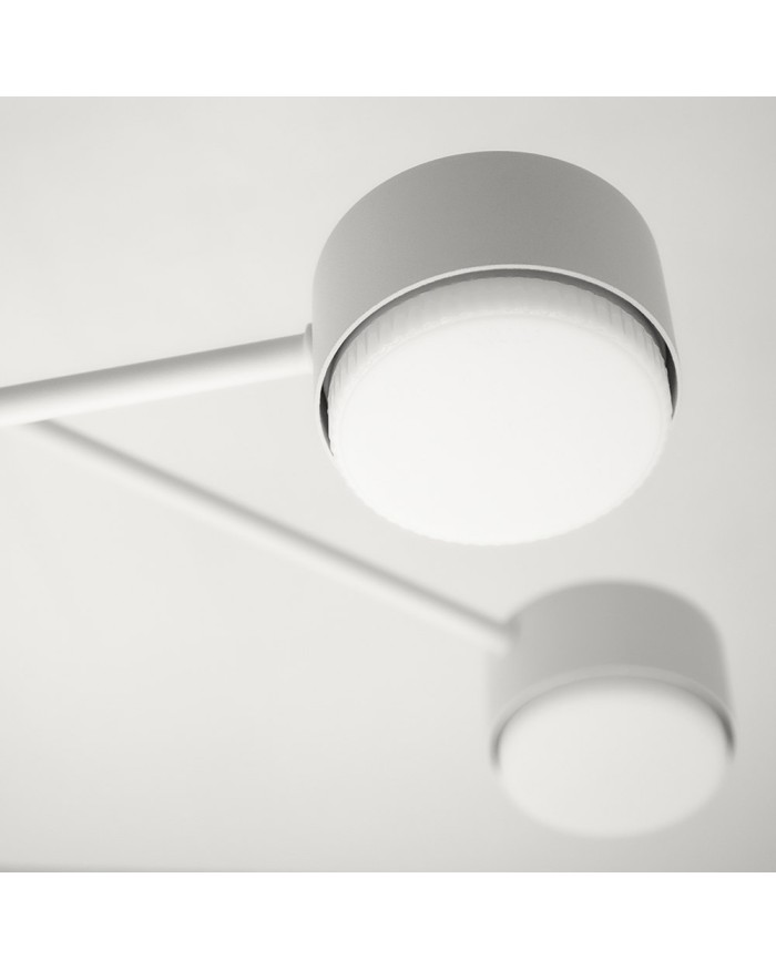 Люстра LUMINARIA RAY 6xGX53 (3+3) WHITE 220V IP20