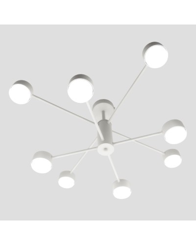 Люстра LUMINARIA RAY 8xGX53 (4+4) WHITE 220V IP20