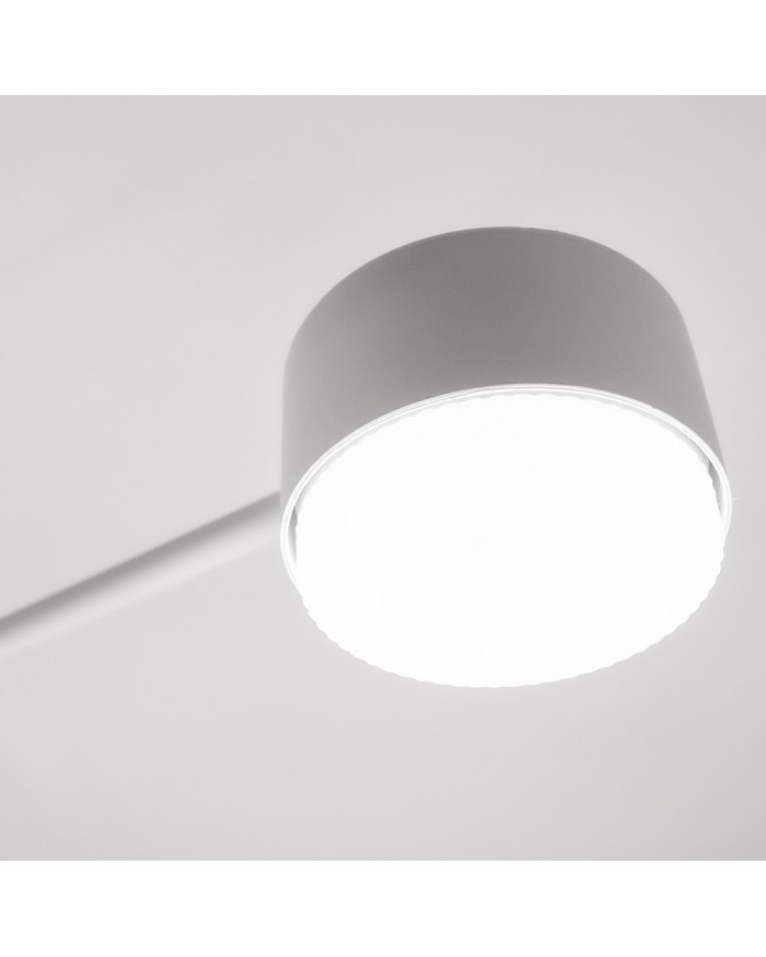 Люстра LUMINARIA RAY 8xGX53 (4+4) WHITE 220V IP20