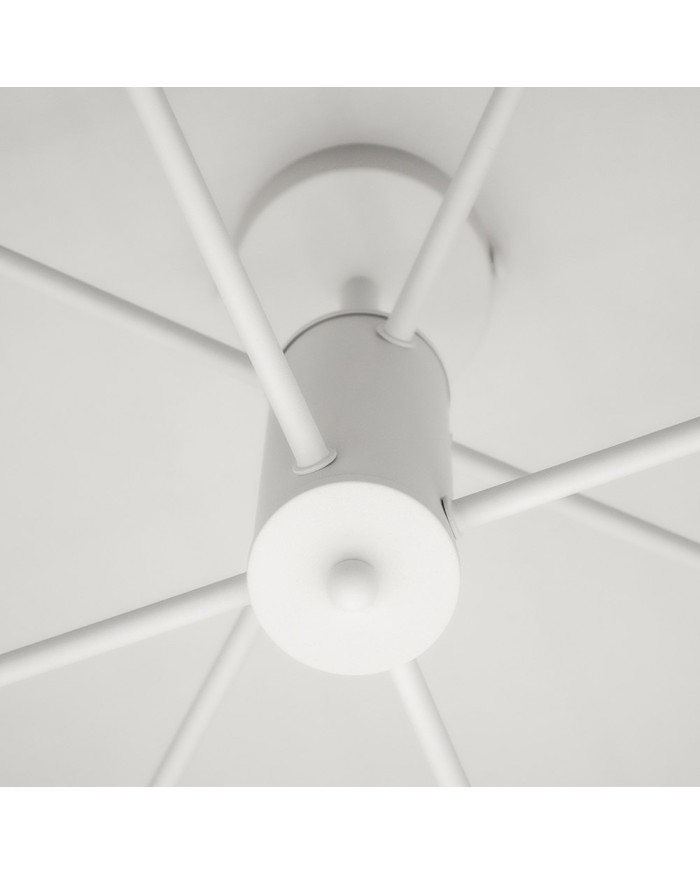 Люстра LUMINARIA RAY 8xGX53 (4+4) WHITE 220V IP20