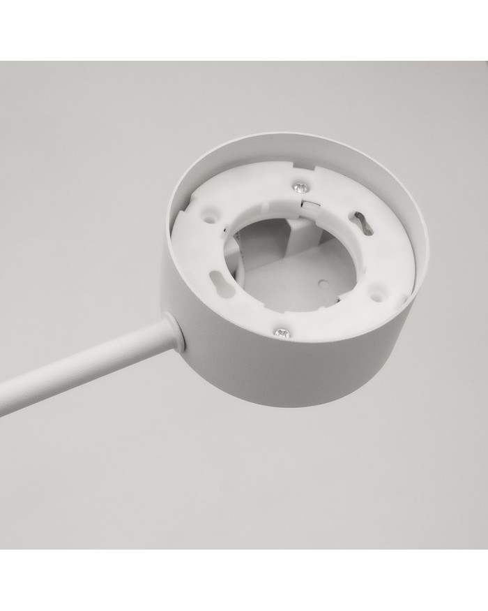 Люстра LUMINARIA RAY 8xGX53 (4+4) WHITE 220V IP20