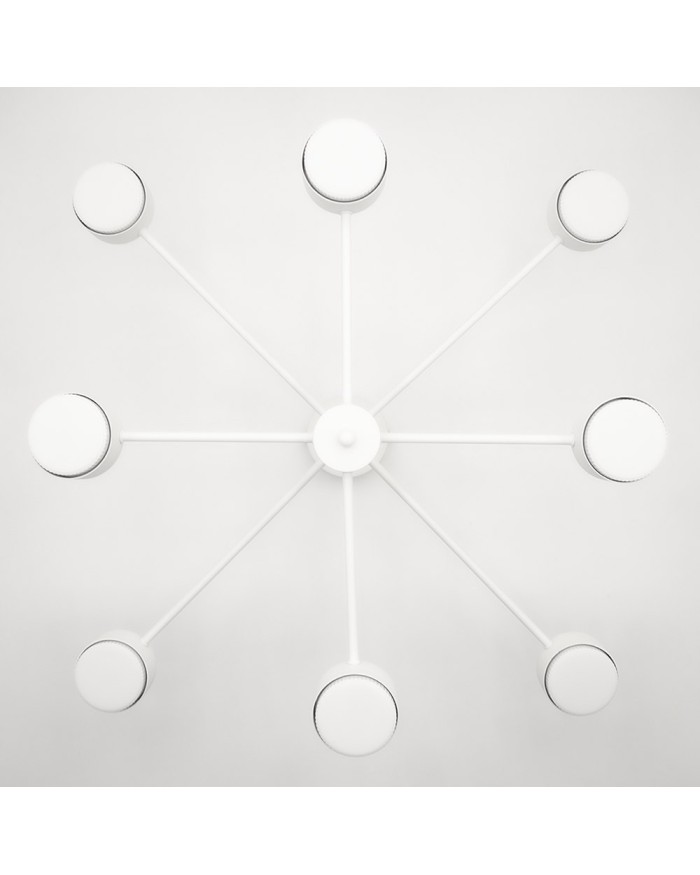 Люстра LUMINARIA RAY 8xGX53 (4+4) WHITE 220V IP20