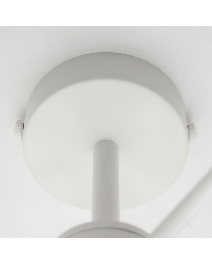 Люстра LUMINARIA RAY 8xGX53 (4+4) WHITE 220V IP20