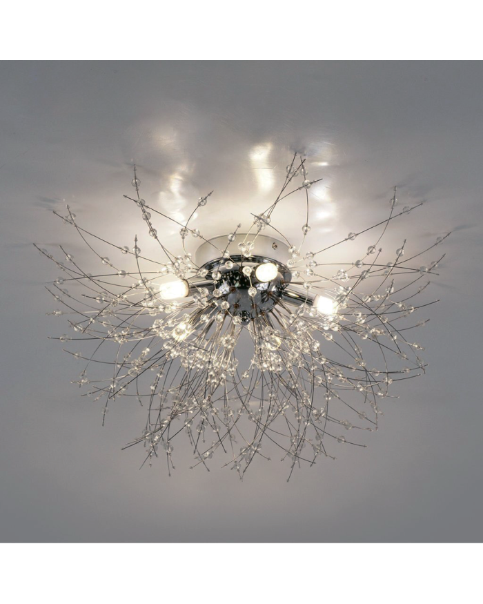 Люстра LUMINARIA ROXY C 5xE14 R500 CHROME