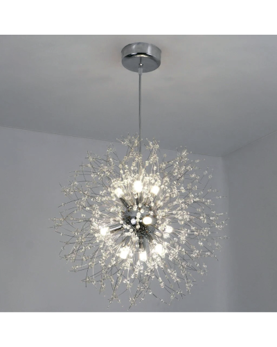 Люстра LUMINARIA ROXY P 9xE14 R500 CHROME