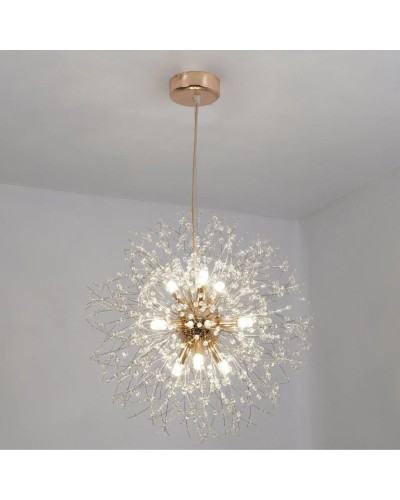 Люстра LUMINARIA ROXY P 9xE14 R500 GOLD