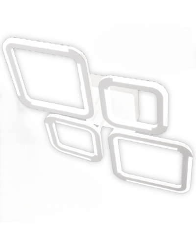 Світильник стельовий LUMINARIA SELENA 75W 5S WHITE