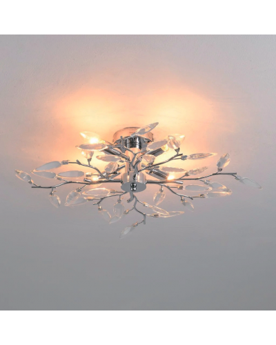 Люстра LUMINARIA TERESA 6xE14 R600 CHROME