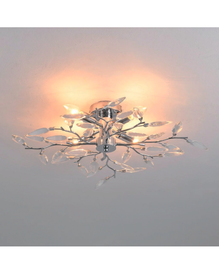 Люстра LUMINARIA TERESA 6xE14 R600 CHROME