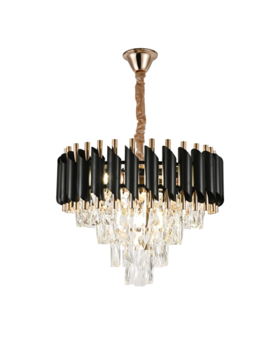 Люстра LUMINARIA VALERY 12xE14 R750 BLACK/GOLD