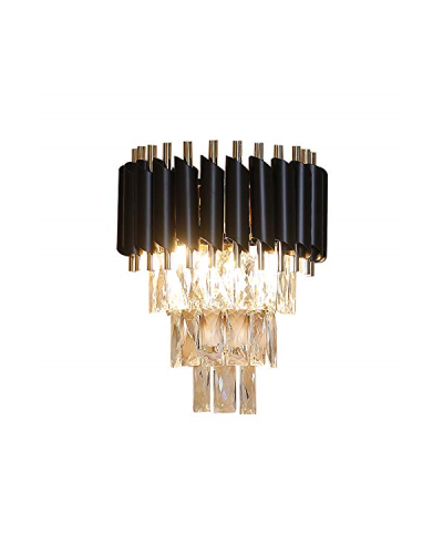 Бра LUMINARIA VALERY 2xE14 BLACK/GOLD