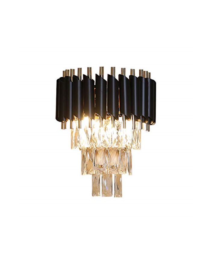 Бра LUMINARIA VALERY 2xE14 BLACK/GOLD