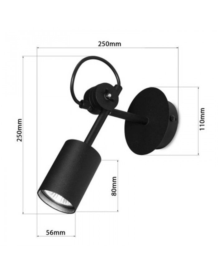Бра NB Light 50011 Глейз Білий