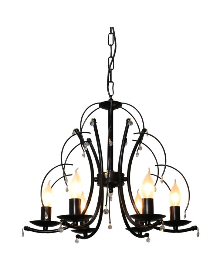 Люстра NB Light 50506 Аніта Crystal