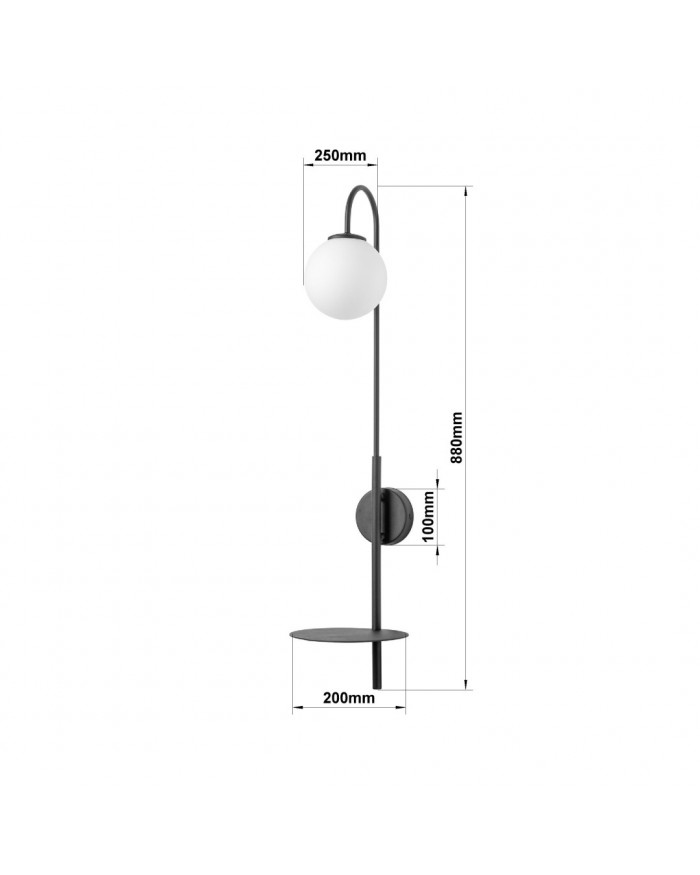 Бра NB Light 70811 "ТОРОНТО" Золото