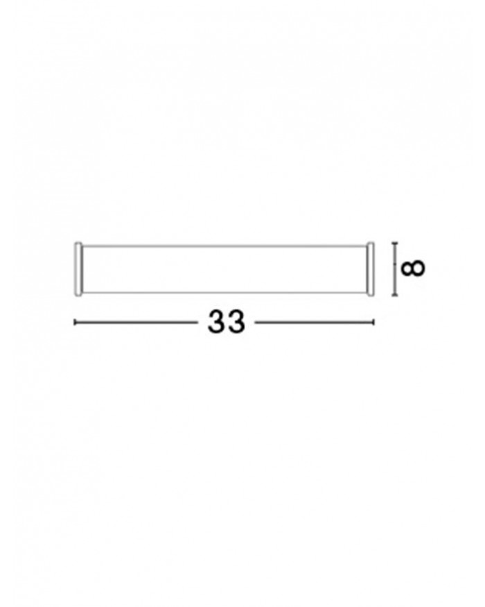Бра Nova Luce 602202 POLO