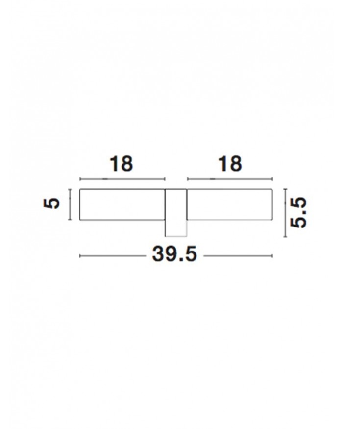 Бра Nova Luce 6310541 POLO
