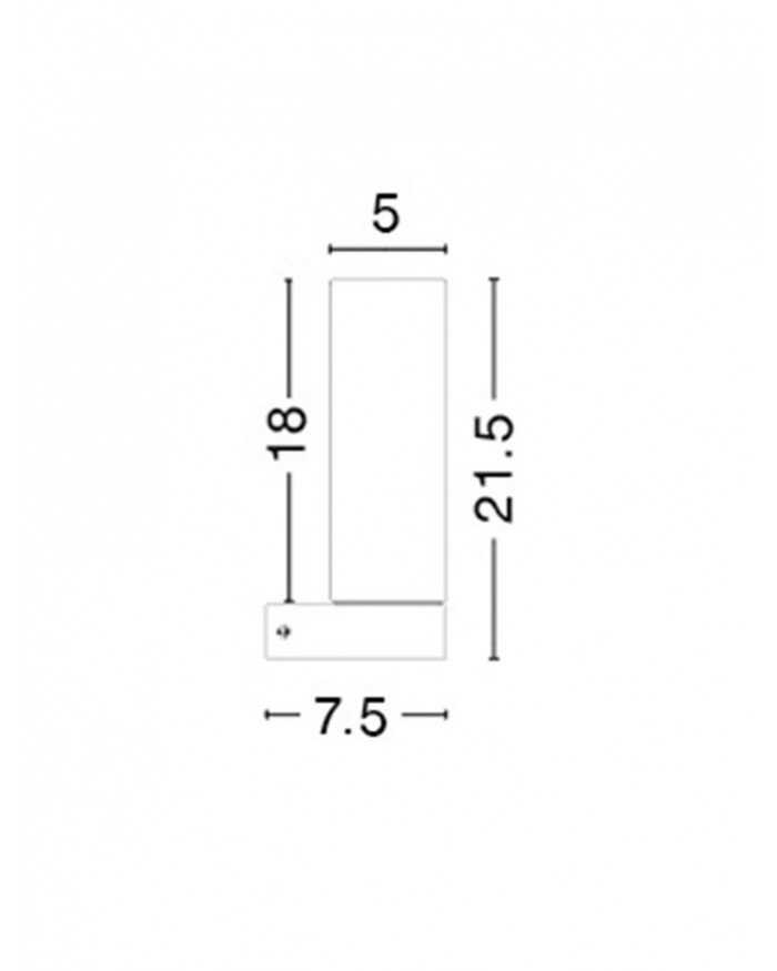 Бра Nova Luce 6310542 POLO