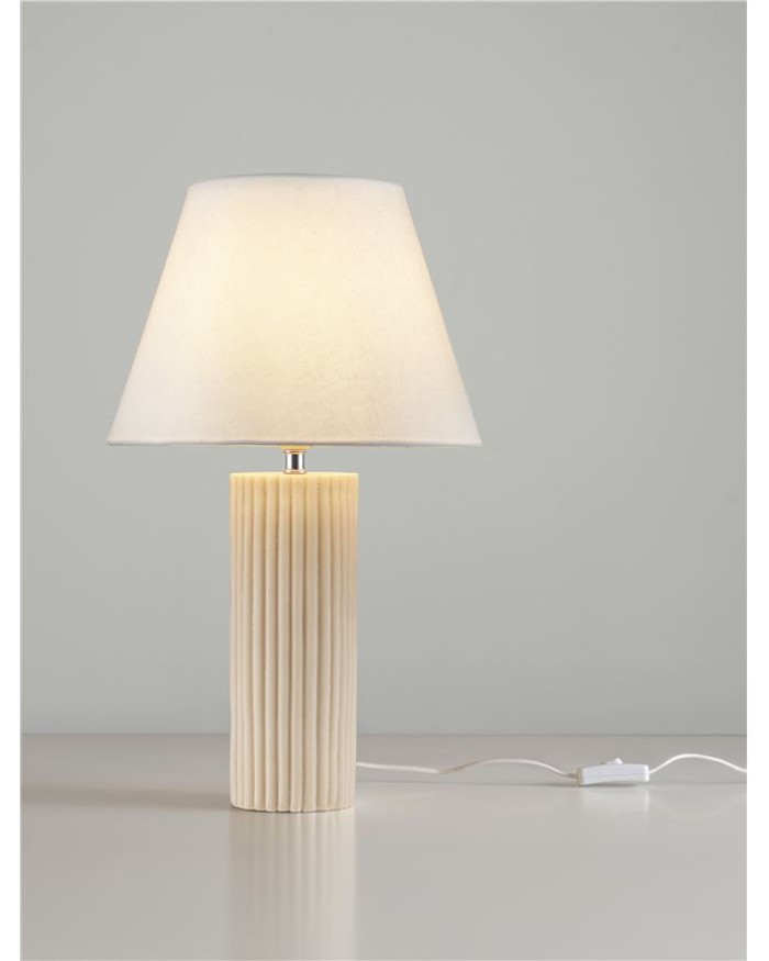 Настільна лампа Nova Luce 9001062 BACCO