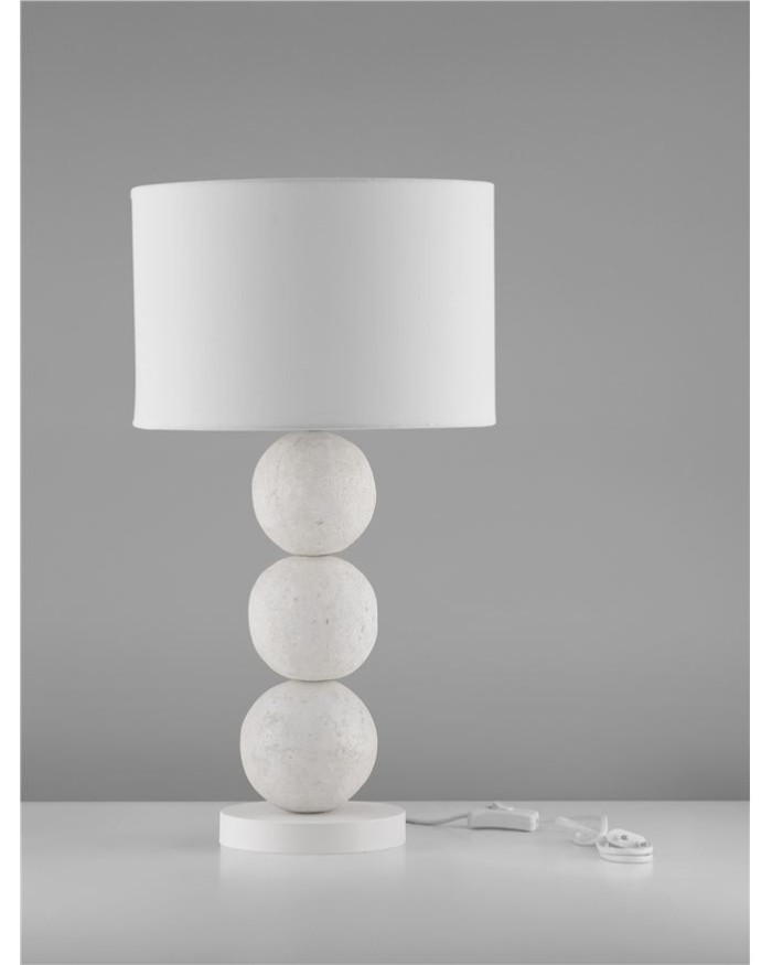 Настільна лампа Nova Luce 9001066 CHAMOIS