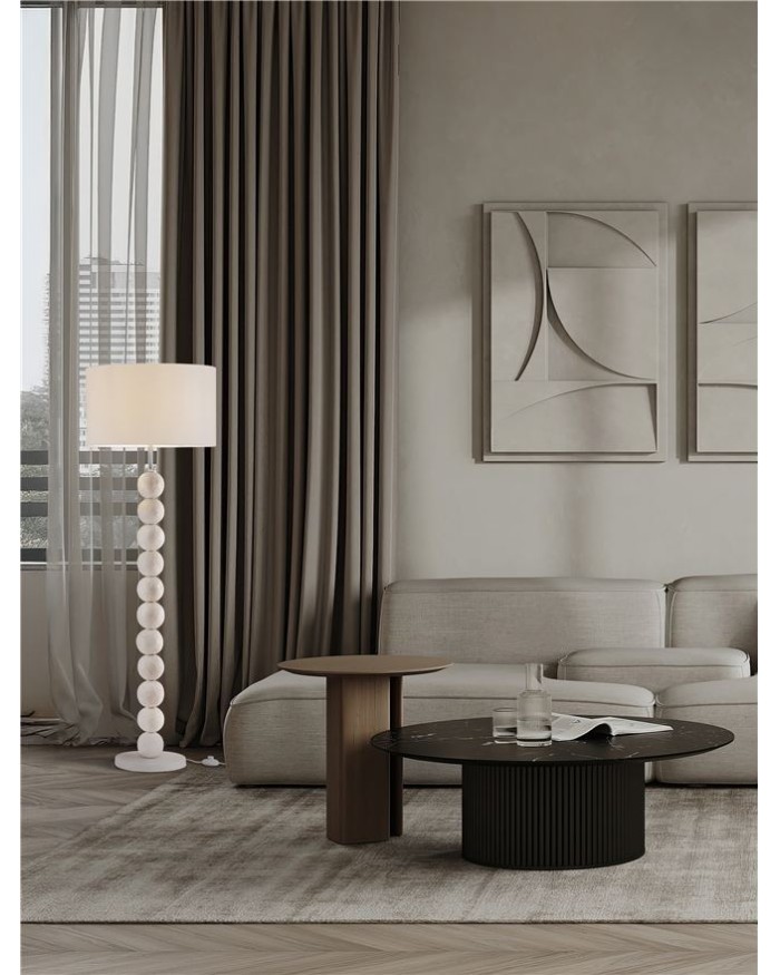 Торшер Nova Luce 9001067 CHAMOIS